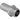 Geberit Mapress rf overgang med udvendigt gevind og nippelende: d=42mm R=1 1/2" - 1