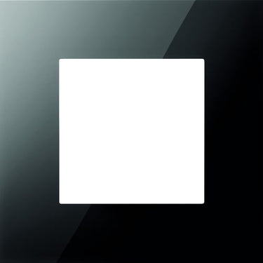 Ramme 1-modul Pure liquid black - 1