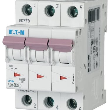 Automatsikring 32A 3P C 3M 10KA - 1