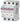 Automatsikring 32A 3P C 3M 10KA - 1