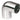 Purus vinkel 90° 32 mm forkromet PP/TPE - 1