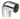 Purus vinkel 90° 32 mm forkromet PP/TPE - 1