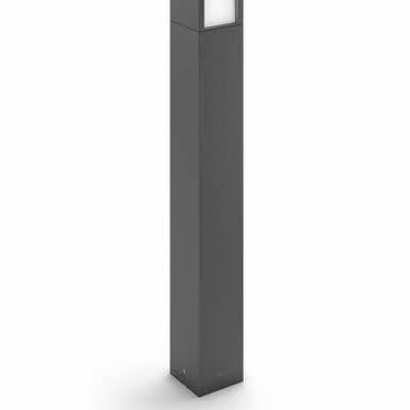 myGarden Arbour Pullert Antracitgrå 1x6W 230V IP44 770mm - 1