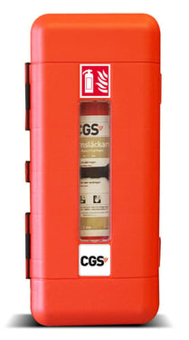 CGS brandskab til 6-9kg slukker EC9SW - 1