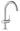 GROHE Atrio New Classic etgrebs håndvaskarmatur 166 mm tud m/løft-op bv krom - 1