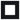 Ramme 1- modul Pure black steel - 1