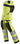 Snickers High-viz stretch buks m. hylsterlommer kl. 2 6243 gul/sort str. 60 - 3