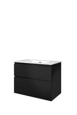 Sanibell Proline grebsfri møbelsæt 80x46cm matsort - 1