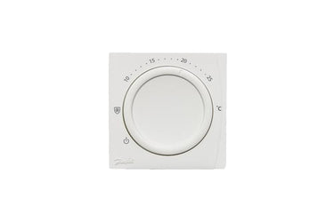Danfoss RET1001M rumtermostat 230V V2 med drejeknap - 1