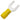 Isol. ABIKO gaffelkabelsko KA4665G-PB 4-6mm² M6 Gul - 1