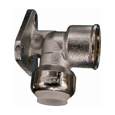 Dækvinkel Tectite krom 15 mm X 1/2 - 1