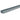 P31 MFS kabelbakke uperforeret 60x75 varmgalvaniseret 3 meter - 1