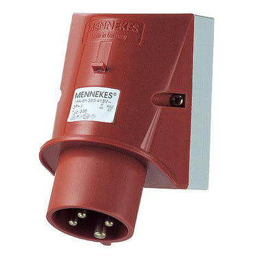 CEE vægindtag 4 polet 16A 400V IP44 - 1
