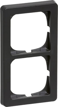 FUGA ramme Baseline 63 2 modul koksgrå - 1