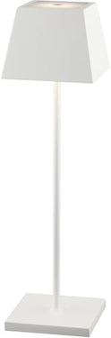 Bordlampe Conexos LED genopladelig trådløs hvid - 1