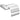 Pressalit Style toiletpapirholder m/frontplade krom - 1