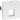 LK FUGA Dataudtag for 1x Keystone RJ45 (large) 1 modul hvid - 1
