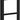 LK FUGA PURE designramme glas 3,5 modul sort - 1
