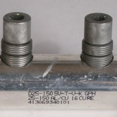 Skrueforbinder 1 kV med skillevæg type D25-150 SV-T-V-K for 25-150 mm2 - 1