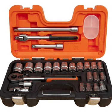 Bahco fit&go 1/2" topnøglesæt S240 24 dele - 1