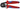 Selvindstillelig crimptang til kabeltyller bruneret 180 mm 97 53 04 - 7