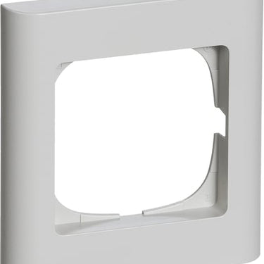 FUGA ramme Softline 68 1 modul lysegrå - 1