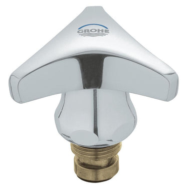 Grohe ventiloverdel 3/8" tria blå - 1