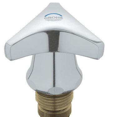 GROHE ventiloverdel 1/2" tria blå - 1