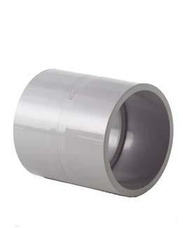 Muffe pvc 32 mm PN16 - 1