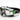 Univet Next Generation Goggle 6X3 grøn ramme m. klar linse - 2