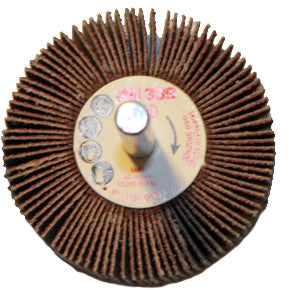 3M™ Flaphjul 339 SM P60 30 mm x 15 mm 40 stk/pak PN64483 - 1
