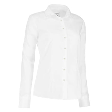 Seven Seas fine twill modern dame SS720 hvid str 4XL - 1