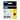 DYMO Rhino industri tape vinyl sort på hvid 19mmx5,5m - 2