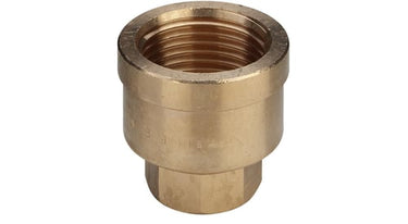 Viega formmuffe 1 1/2" x 1 1/4" rødgods - 1