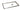 Monteringsramme til Integrata 120x60 Rustfri - 1