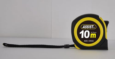 Båndmål 10m 25mm assist m/magnet - 1