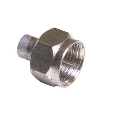 Slutmodstand F-konnektor 75 ohm loddet - 1