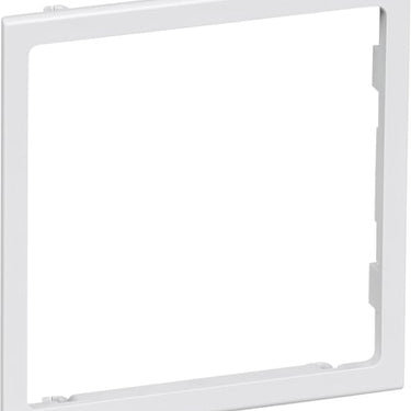 CLIC'LINE ramme for  80 mm front 1,5 modul hvid - 1