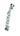 RIDGID FlexShaft K9-102 kædeskraber 1¹⁄₄" - 2" enkelt kæde karbidskær - 1