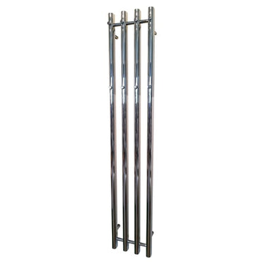 KRISS Vega håndklæderadiator 1420 x 257 mm krom - 1