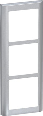 LK FUGA SOFT designramme 3 modul lodret stålmetallic - 1