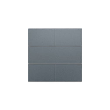 Tangent til potentialfri 4- tryk 24V steel grey coated - 1