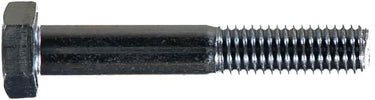 M8X50 DIN 931 stålbolt elgalvaniseret - 1