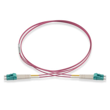 Fiberpatchkabel OM4 LCD/LCD LSZH 2m - 1