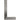 Snedkervinkel 250x145 mm med kraftig base i aluminium - 1