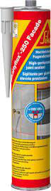 SIKAHYFLEX-250 FACADE BETON GRÅ 300 ml patron - 1