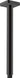 hansgrohe Vernis Shape loftbefæstigelse 30 cm mat sort - 1