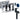 Geberit indsats Blue Tabs krom - 1