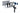Geberit indsats Blue Tabs krom - 1