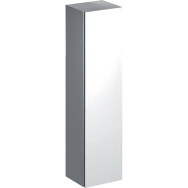 Geberit XENO² højskab 400x1700x351mm m/låge/indv spejl hvid spånplade lak - 1